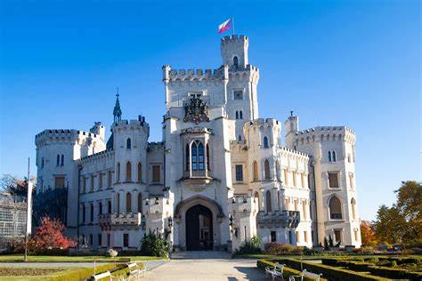 Hluboká Castle